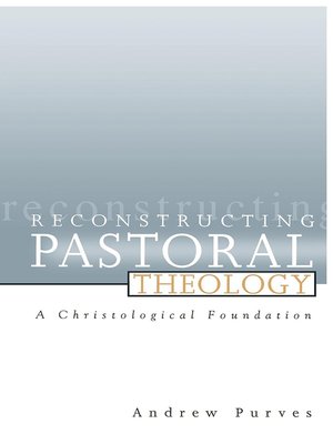 cover image of Reconstructing Pastoral Theology